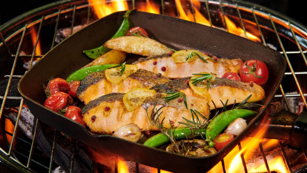 Сарган на гриле: откройте для себя новый вкус Сарган на гриле: откройте для себя новый вкус