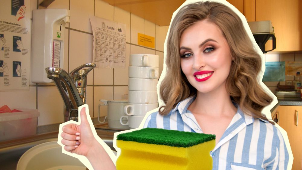 Хитрый трюк для сияющей чистоты посуды: экономьте на бытовой химии Хитрый трюк для сияющей чистоты посуды: экономьте на бытовой химии