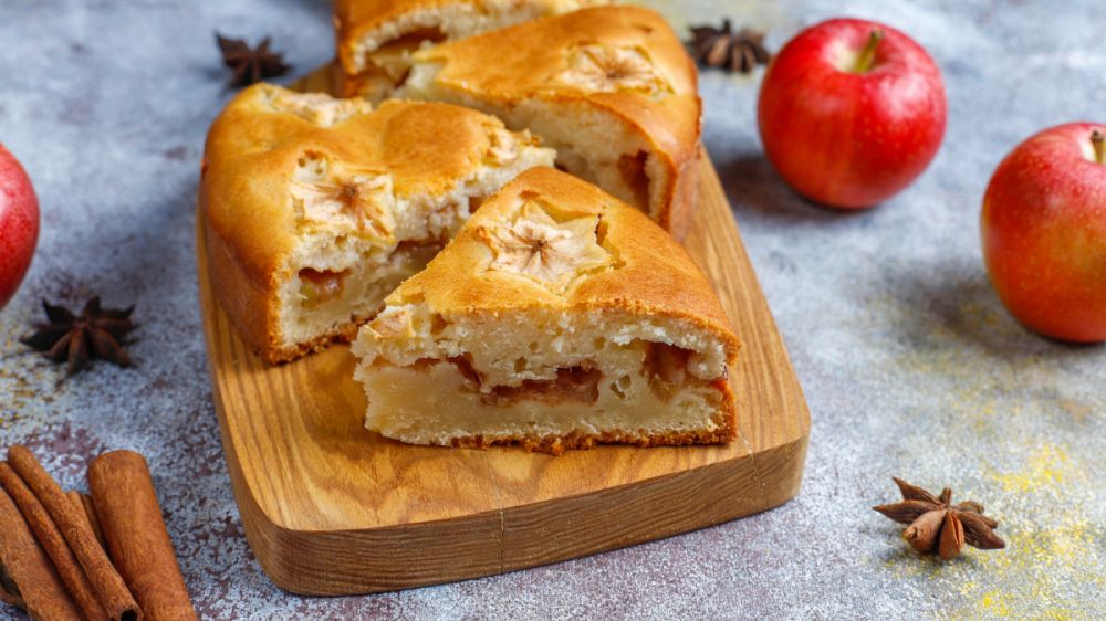 Нежный яблочный десерт с творогом: просто и вкусно Нежный яблочный десерт с творогом: просто и вкусно