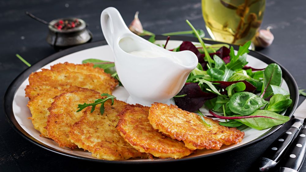 Картофельные оладьи, которые покорят даже гурманов Картофельные оладьи, которые покорят даже гурманов