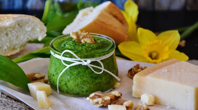 Домашний соус песто: пикантная симфония вкусов Домашний соус песто: пикантная симфония вкусов