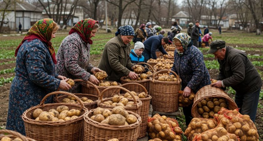 Новый подход к выращиванию картофеля: российские учёные увеличили урожайность на 25% Новый подход к выращиванию картофеля: российские учёные увеличили урожайность на 25%