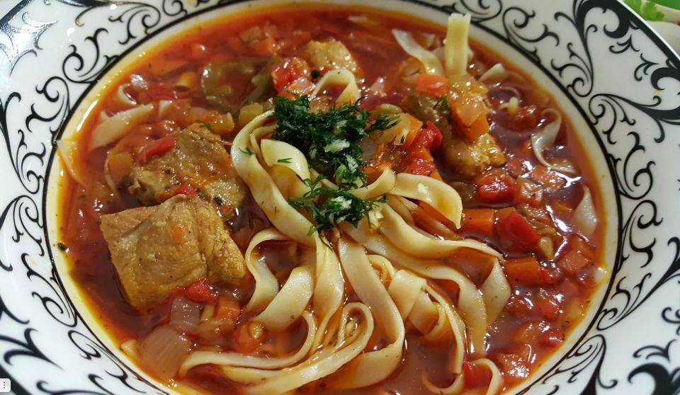 Вкусная находка в Алматы: что удивило туриста в самой бюджетной столовой Казахстана Вкусная находка в Алматы: что удивило туриста в самой бюджетной столовой Казахстана
