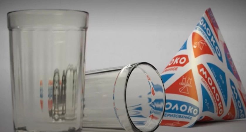Треугольные пакеты молока: символ советской эпохи Треугольные пакеты молока: символ советской эпохи
