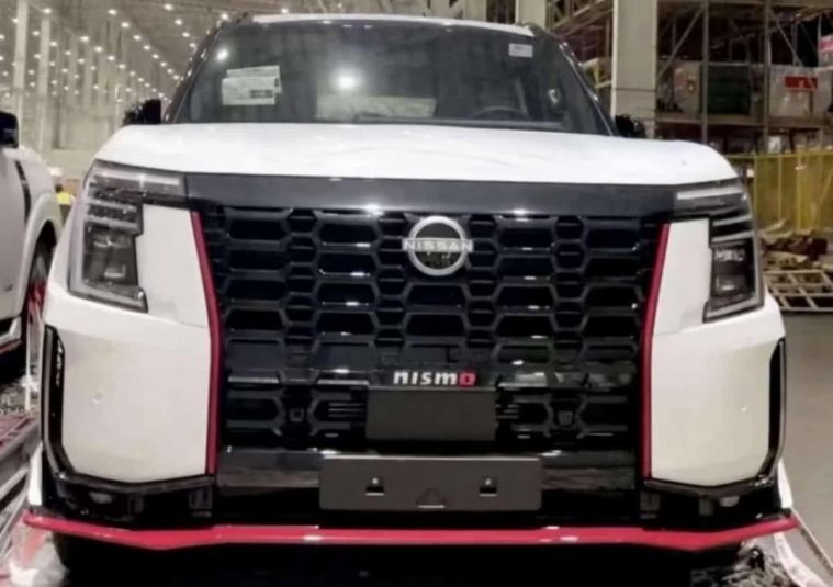 Nissan Patrol Nismo: заряженный хищник Nissan Patrol Nismo: заряженный хищник