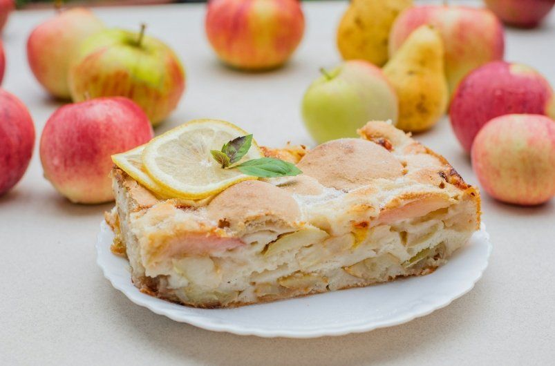 Яблочный штрудель на скорую руку: ароматный и вкусный десерт без духовки Яблочный штрудель на скорую руку: ароматный и вкусный десерт без духовки