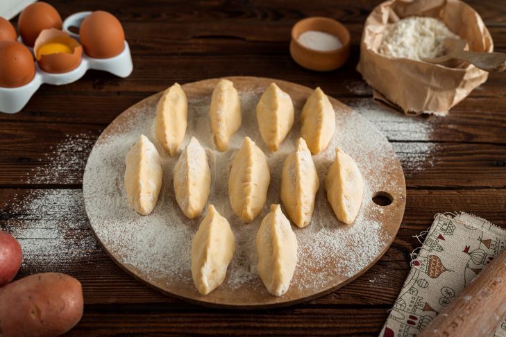 Необычные начинки для вареников: откройте новые вкусы Необычные начинки для вареников: откройте новые вкусы