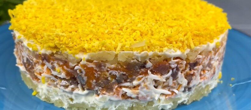 Салат «Простушка»: бюджетно, вкусно и ярко! Салат «Простушка»: бюджетно, вкусно и ярко!