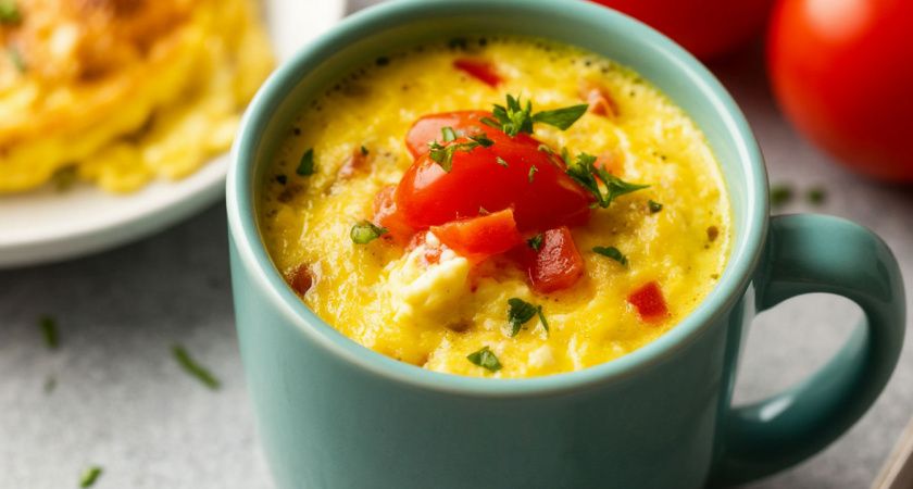 Сытный завтрак в кружке: как приготовить быстрый и вкусный омлет Сытный завтрак в кружке: как приготовить быстрый и вкусный омлет