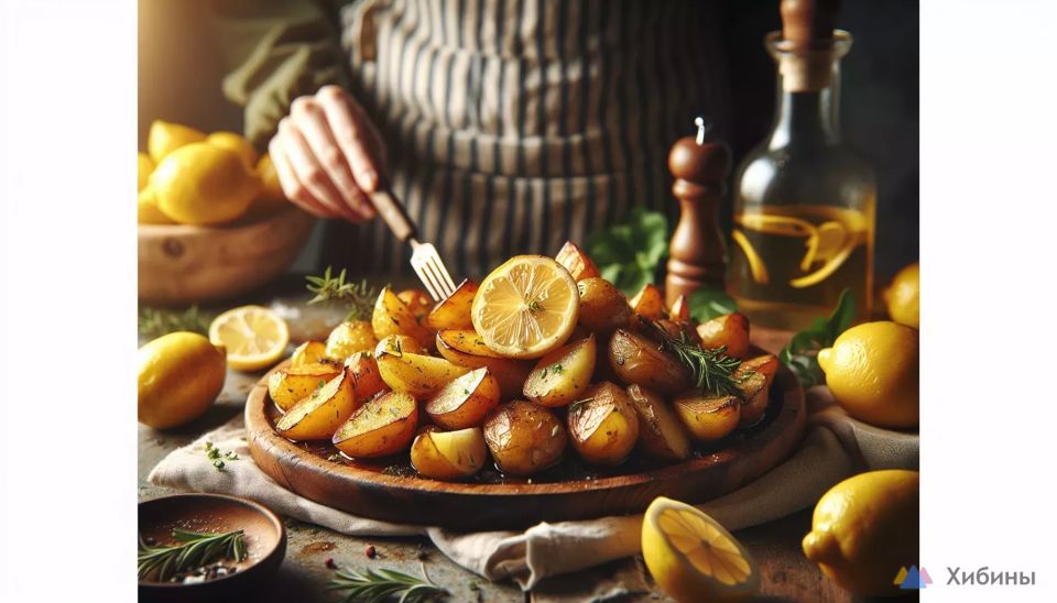 Лимонная картошка: как превратить обычный гарнир в кулинарное открытие Лимонная картошка: как превратить обычный гарнир в кулинарное открытие
