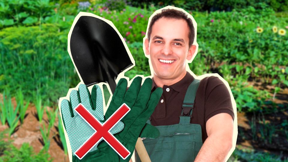 Как защитить руки при работе в саду: лайфхак с пищевой плёнкой Как защитить руки при работе в саду: лайфхак с пищевой плёнкой