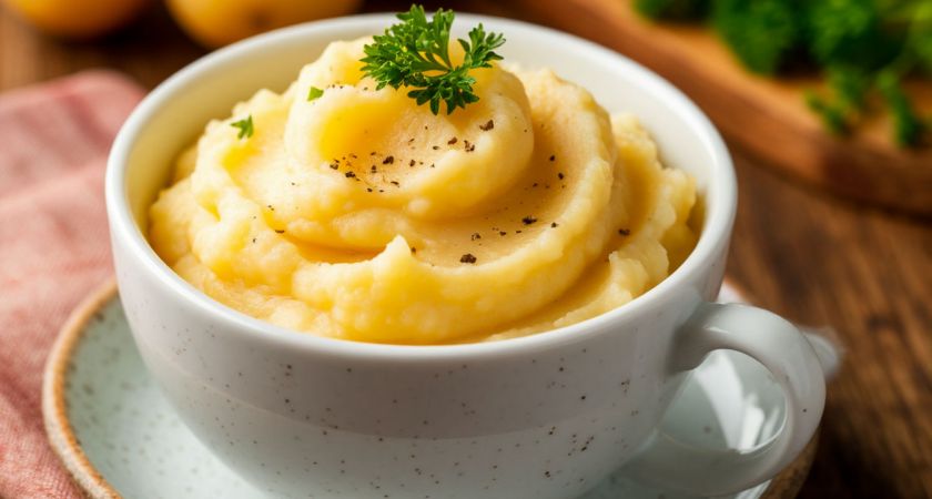 Сырный омлет в кружке: новый взгляд на утренний приём пищи