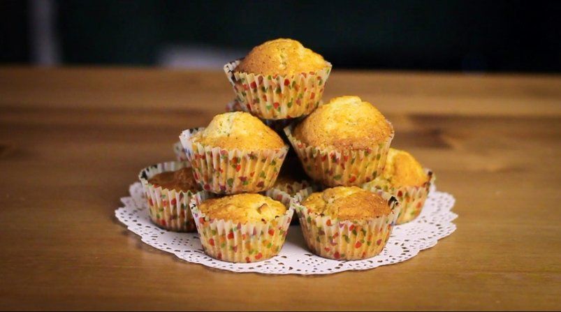 Летние маффины с кабачками и сыром: идеальный завтрак или перекус