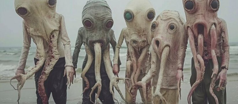 Загадочная мумия: что это за существо с человеческими руками?