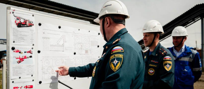Транснефть – Прикамье провела захватывающие учения по тушению пожара на резервуаре