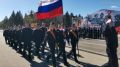 Дороги Биробиджана под ограничением в честь Дня Победы