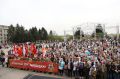 Патриотическая акция Бессмертный полк объединила горожан Биробиджана