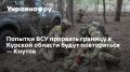 Зеленский вновь атакует: почему Украина стремится вернуть Курскую область