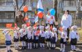 Дошкольники Биробиджана отметили День Победы ярким парадом