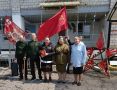 Творческая агитбригада из Биракана чествует героев войны
