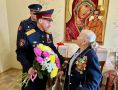 Ветеран ВОВ стала символом мужества для новых поколений