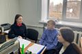 Школьники на дне с инспектором ПДН в МО МВД России Ленинский