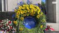 Украинцы провели смелую акцию у советского мемориала в Берлине