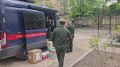 Жители Белгорода получили помощь от военных следователей Москвы