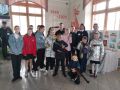 Восторг и вдохновение: выставка Оружие Победы привлекла более тысячи гостей на вокзале Бира