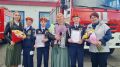 Юные пожарные спасатели Биробиджана отметили юбилейный выпуск
