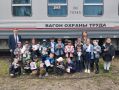 Железнодорожники в Вяземском районе провели урок безопасности для школьников