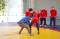 На площади Ленина в Биробиджане прошла незабываемая открытая тренировка по самбо