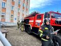 Учения пожарных в Облучье: как симуляция пожара стала испытанием на готовность
