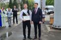 Выпускники Биробиджана получили мэрские премии на ярком празднике Последнего звонка