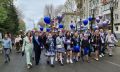 Выпускники Биробиджана отпраздновали последний звонок на городском фестивале