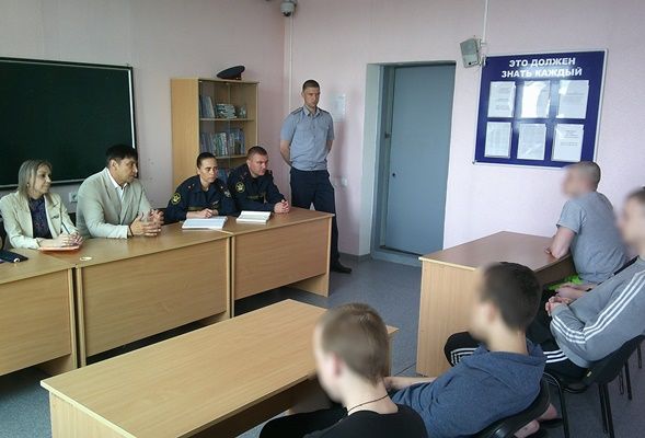 Правозащитники проверили условия в следственном изоляторе: все в порядке Правозащитники проверили условия в следственном изоляторе: все в порядке
