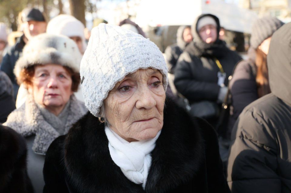 Вечная благодарность и сыновья преданность: В Биробиджане открыли памятник «Матерям победителей» Вечная благодарность и сыновья преданность: В Биробиджане открыли памятник «Матерям победителей»