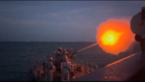 От угроз к действиям. Корабли ВМС Таиланда участвуют в конфликте с камбоджийцами