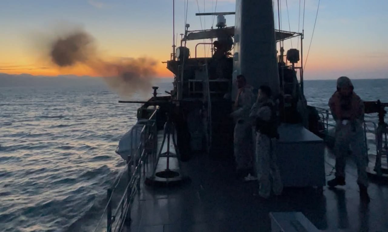 От угроз к действиям. Корабли ВМС Таиланда участвуют в конфликте с камбоджийцами От угроз к действиям. Корабли ВМС Таиланда участвуют в конфликте с камбоджийцами