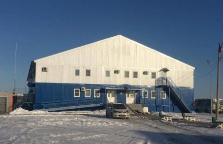 Запущена сезонная переправа на понтонном трансграничном мосту через Амур