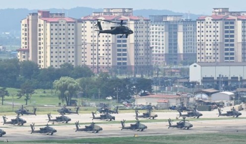 Базы остаются. В конгрессе США запретили сокращать войска в Корее