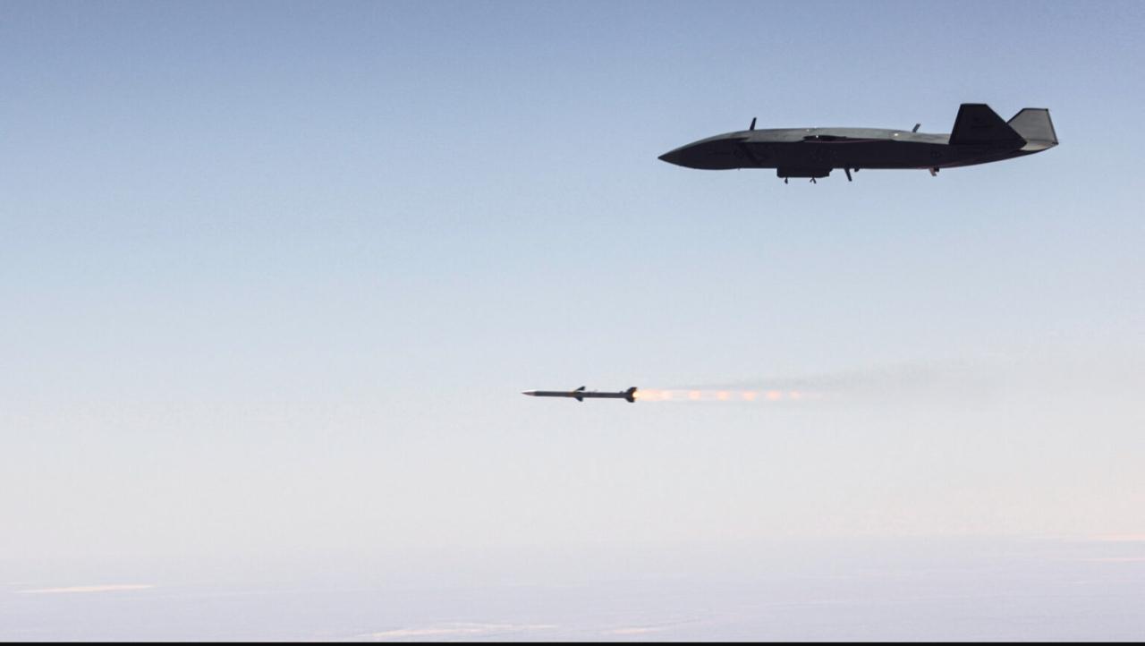 Без пилотов. Австралийский БЛА подтвердил боевую эффективность