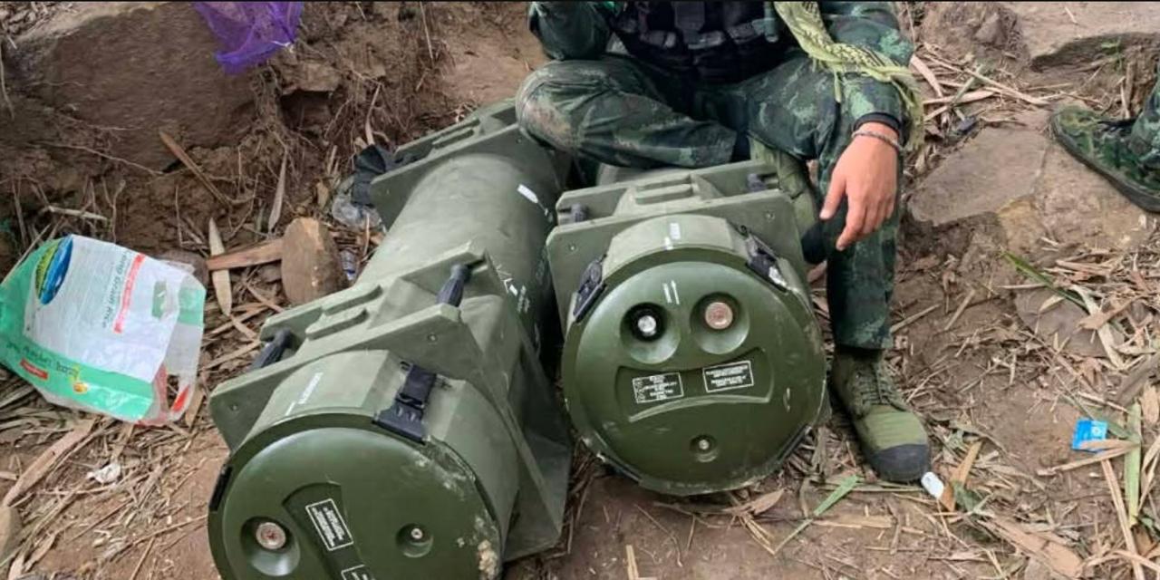 Новые трофеи. Тайцы и камбоджийцы захватывают военную технику Новые трофеи. Тайцы и камбоджийцы захватывают военную технику