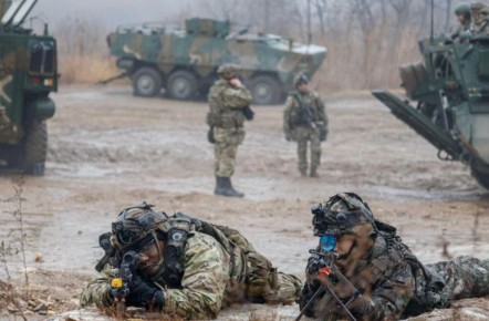 Зимний тигр. В Южной Корее укрепляют оборону против ядерной угрозы